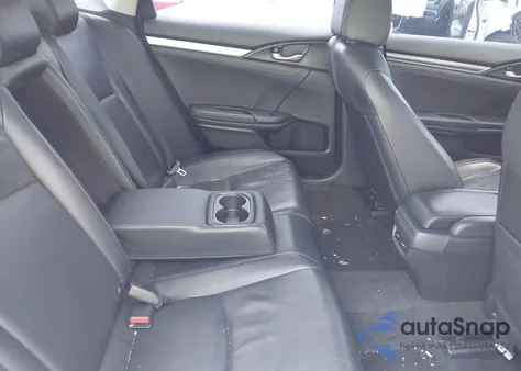 2020 Honda Civic Touring из США, поврежденный, VIN 19XFC1F91LE002767